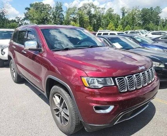 JEEP GRAND CHEROKEE 2017 1C4RJEBG2HC674740 image